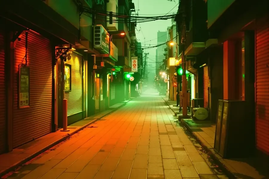 年代剧的老街是怎么搭出来的 - 嫩草影院置景